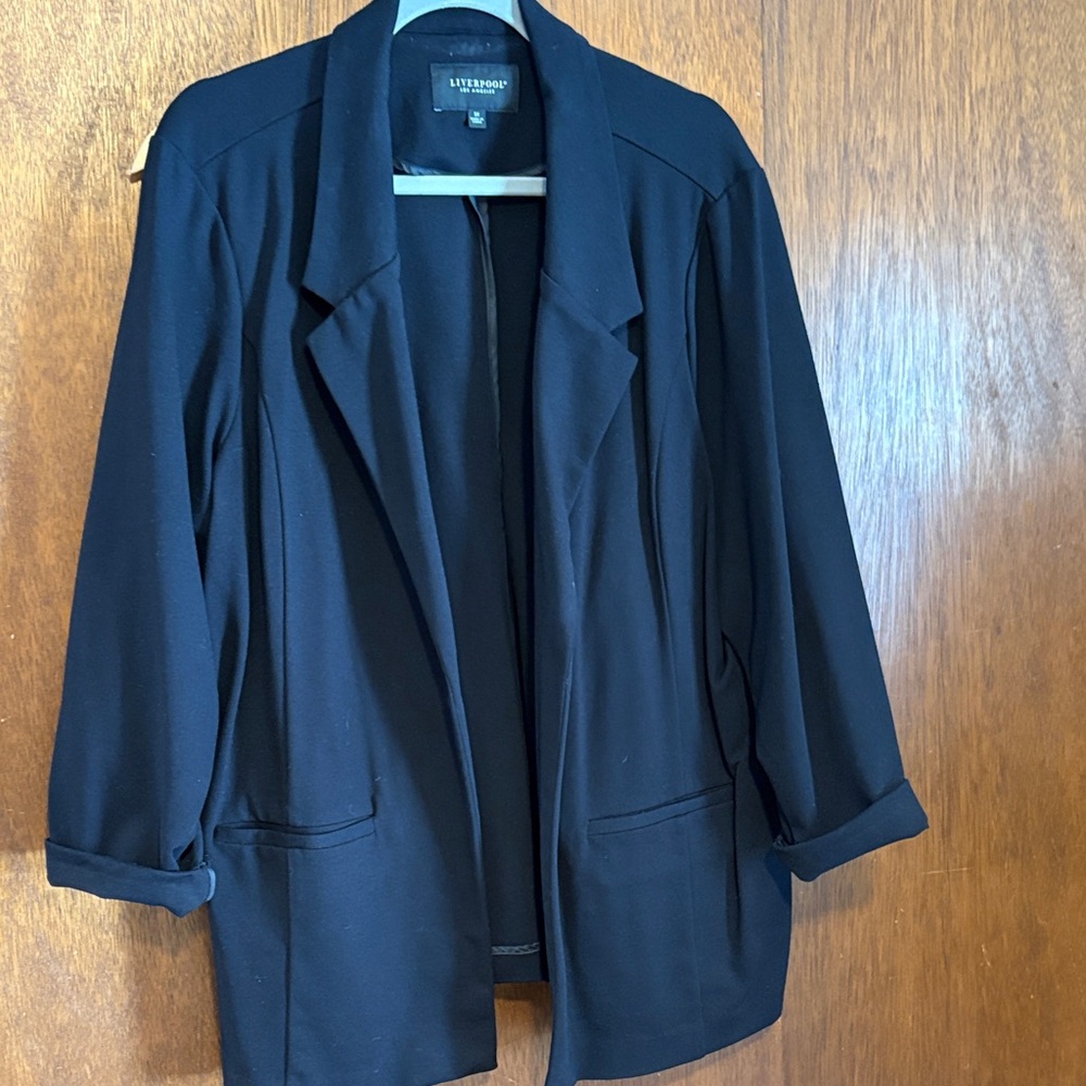 Liverpool Black Blazer